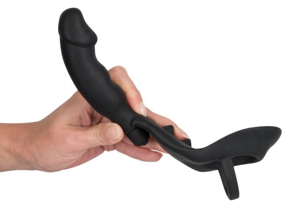 Black Velvets Ring & Vibro Plug – Bild 6