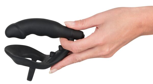 Black Velvets Ring & Vibro Plug – Bild 7
