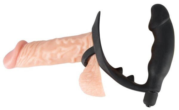 Black Velvets Ring & Vibro Plug – Bild 8