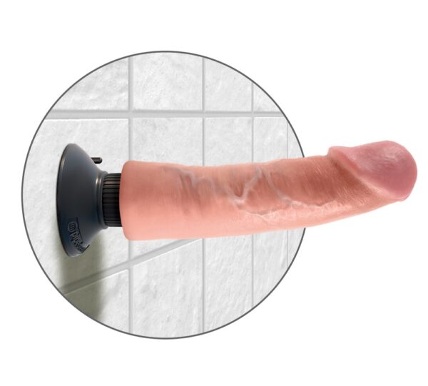 King Cock 9“ Vibrating Cock – Bild 5