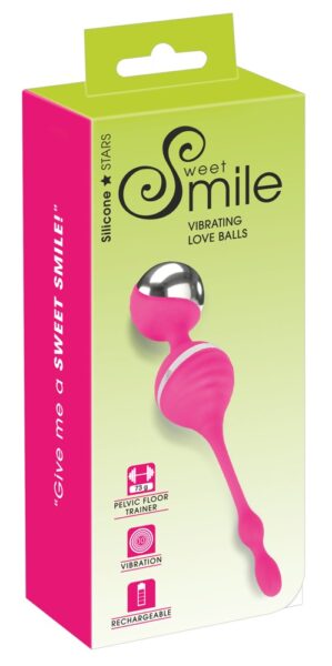Sweet Smile Vibrating Love Balls