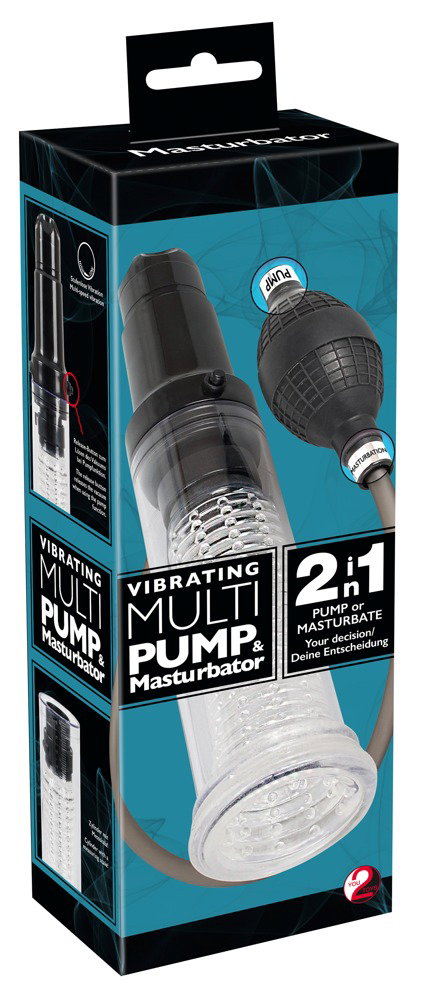 You2Toys Vibrating Multi Pump & Masturbator