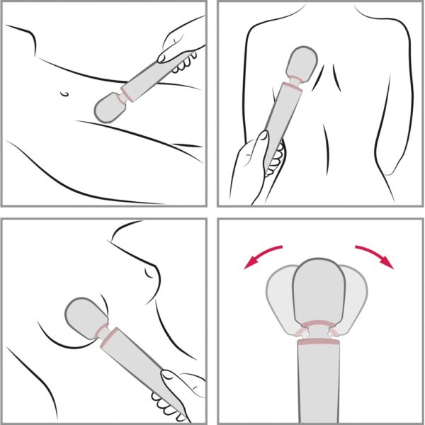 le Wand Rechargeable Vibrating Massager – Bild 8