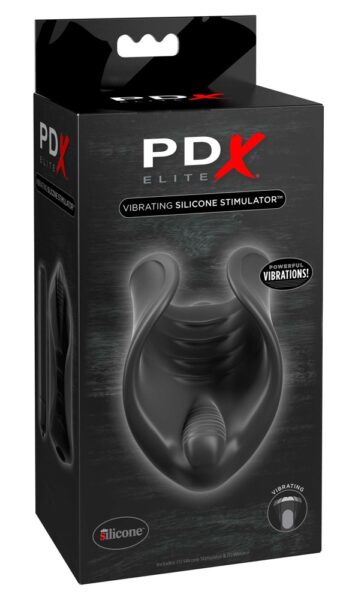 PDX Elite PDX Elite Vibrating Silicone Stimulator