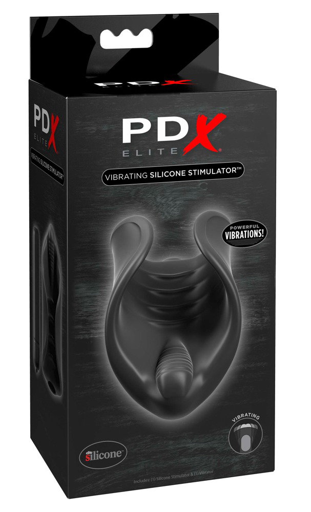 PDX Elite PDX Elite Vibrating Silicone Stimulator