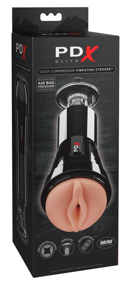 PDX Elite PDX Elite Cock Compressor Vibrator