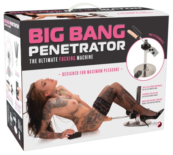 You2Toys Big Bang Penetrator