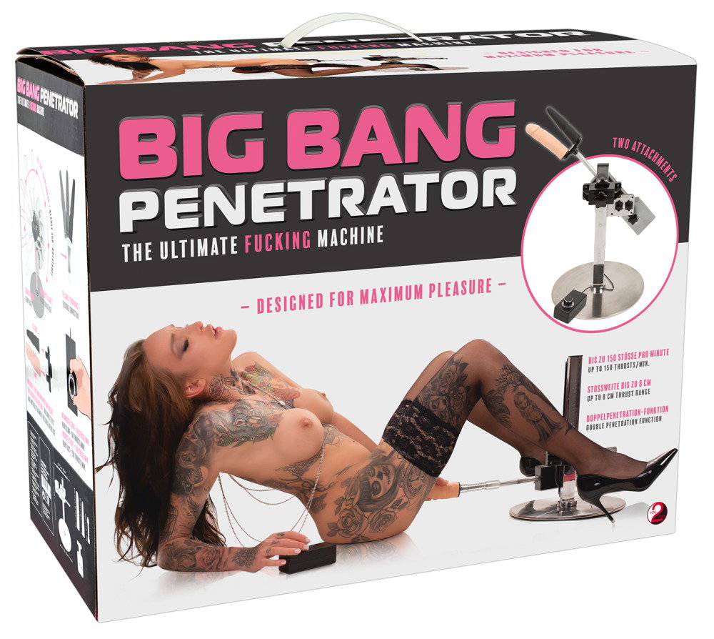 You2Toys Big Bang Penetrator