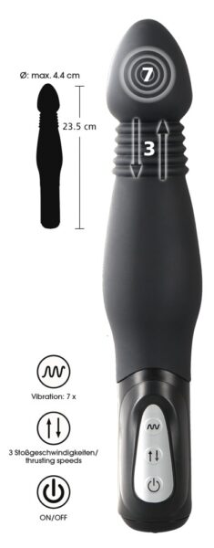 You2Toys Thrusting Anal Vibe – Bild 7