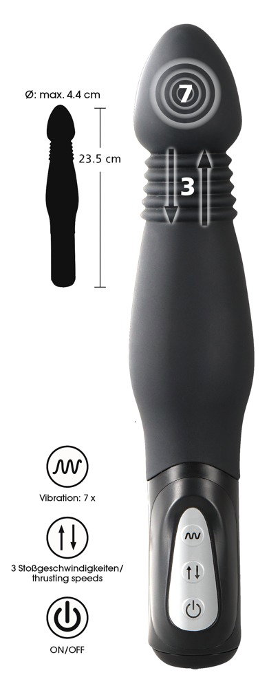You2Toys Thrusting Anal Vibe – Bild 7