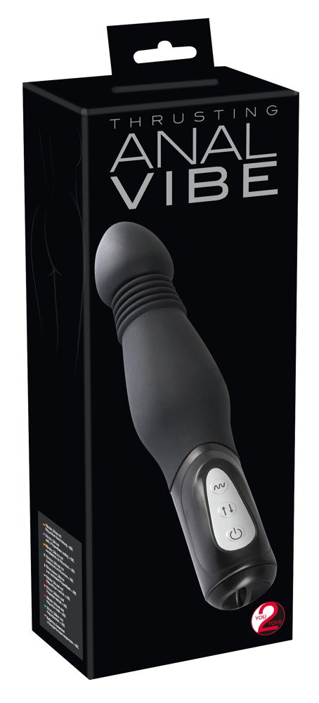 You2Toys Thrusting Anal Vibe