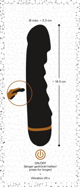 You2Toys Bendy Ripple Vibrator – Bild 7