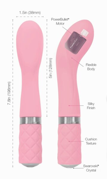 PILLOW TALK Sassy Luxurious G-Spot Massager – Bild 6