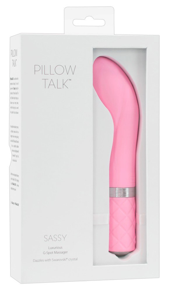 PILLOW TALK Sassy Luxurious G-Spot Massager