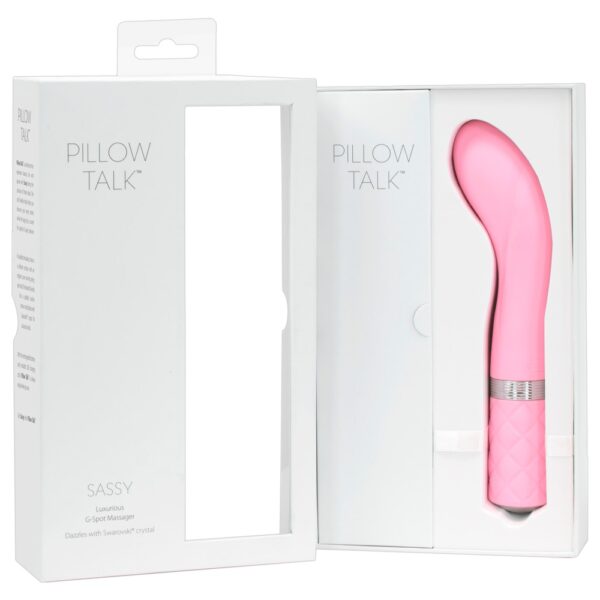PILLOW TALK Sassy Luxurious G-Spot Massager – Bild 8