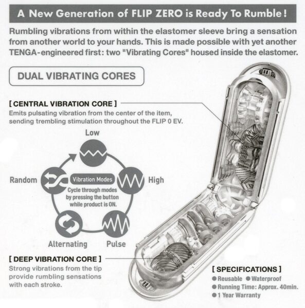 TENGA Flip Zero Electronic Vibration – Bild 7