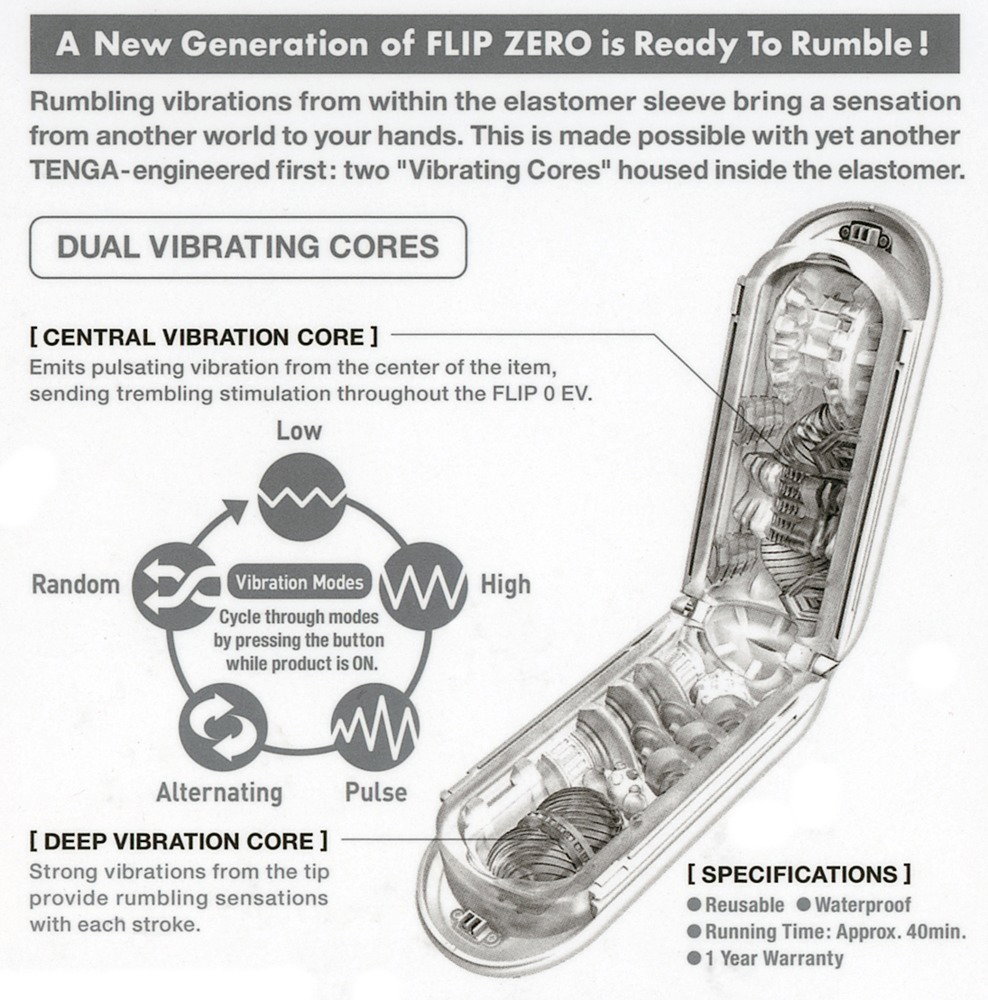 TENGA Flip Zero Electronic Vibration – Bild 7