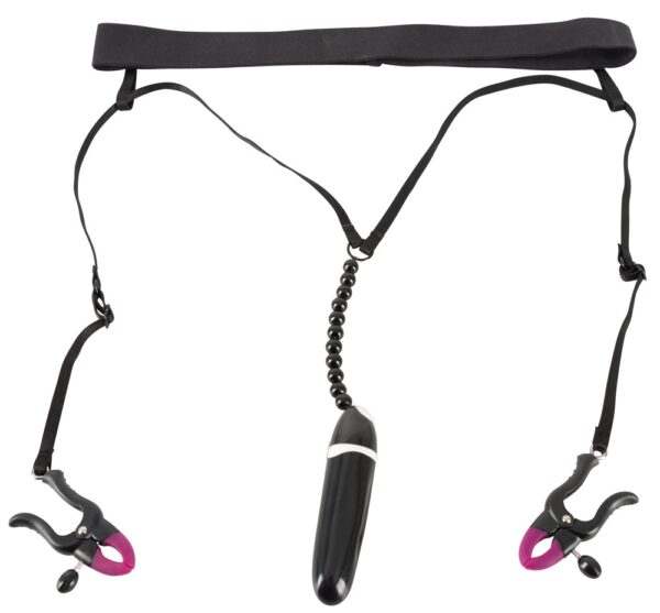 Alternative view of Bad Kitty Bad Kitty Spreader String with Vibrator