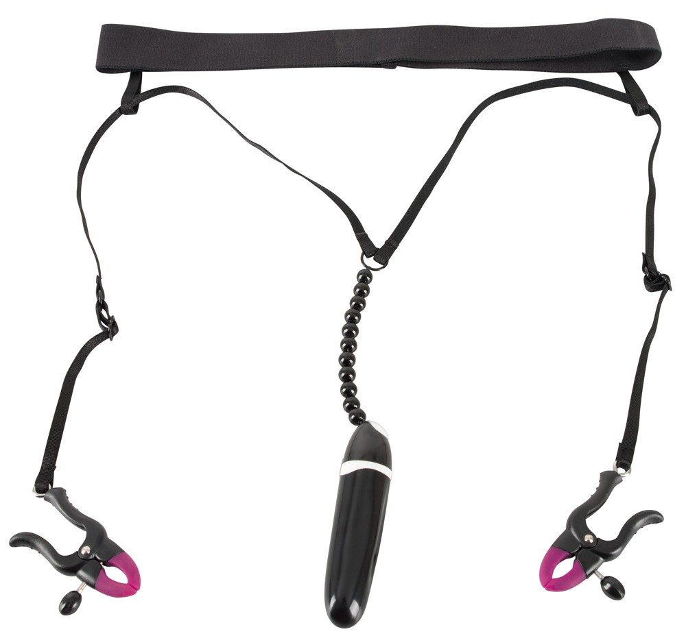 Bad Kitty Bad Kitty Spreader String with Vibrator – Bild 2