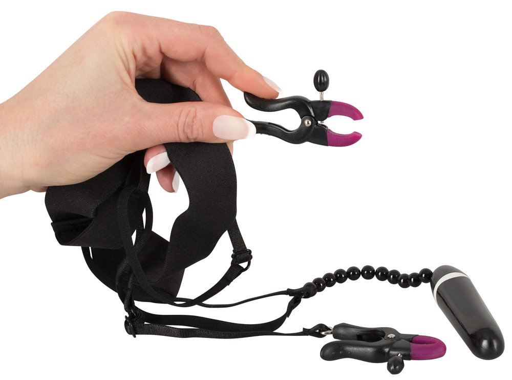 Bad Kitty Bad Kitty Spreader String with Vibrator – Bild 3