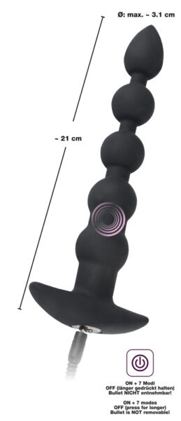 Black Velvets Rechargeable beads – Bild 6