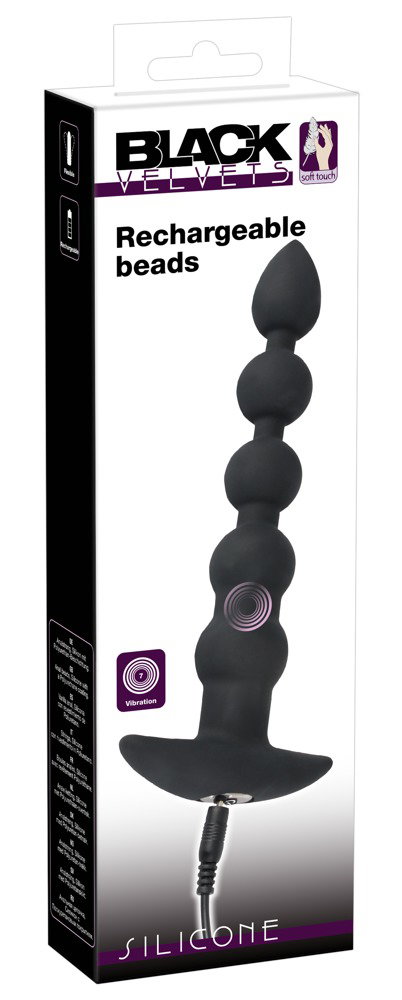 Black Velvets Rechargeable beads