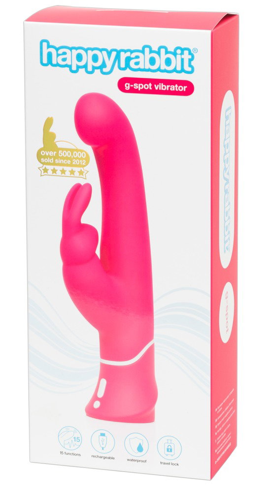 happyrabbit G-Spot Vibrator