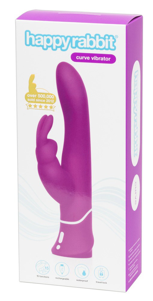 happyrabbit Curve Vibrator