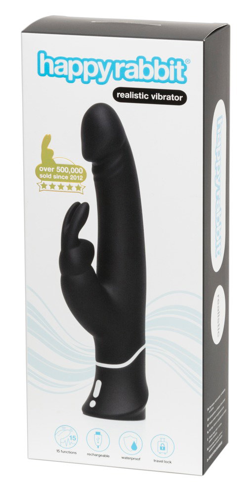happyrabbit Realistic Vibrator