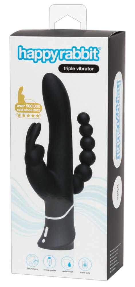 happyrabbit Triple Vibrator