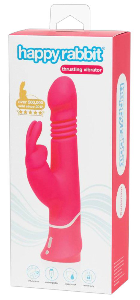 happyrabbit Thrusting Vibrator