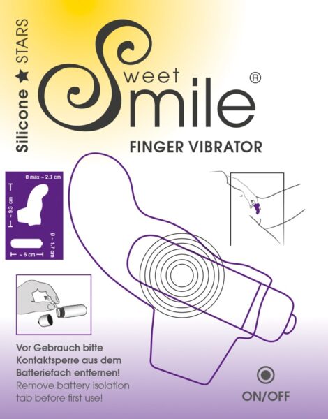 Sweet Smile Finger Vibrator – Bild 6