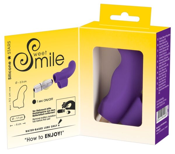 Sweet Smile Finger Vibrator – Bild 7