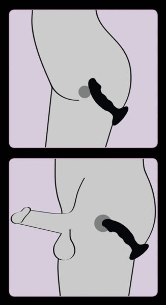 Black Velvets Black Velvets Rechargeable Plug – Bild 8