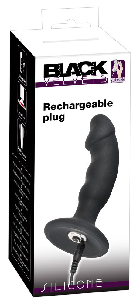 Black Velvets Black Velvets Rechargeable Plug