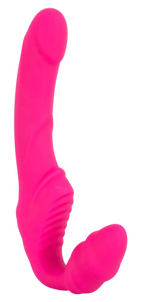 Alternative view of Strapless Strap-On Vibrating Strapless Strap-On