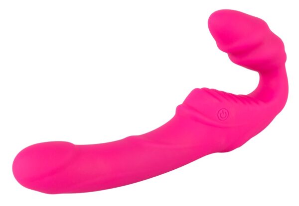 Strapless Strap-On Vibrating Strapless Strap-On – Bild 3