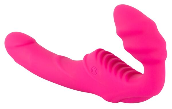 Strapless Strap-On Vibrating Strapless Strap-On – Bild 4