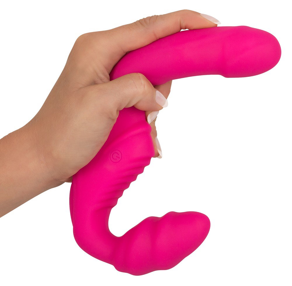 Strapless Strap-On Vibrating Strapless Strap-On – Bild 5
