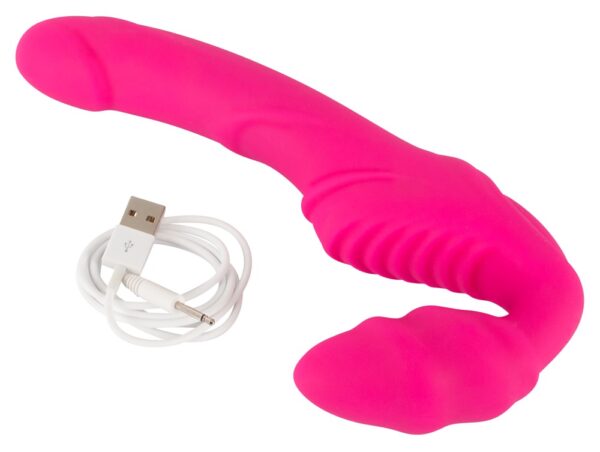 Strapless Strap-On Vibrating Strapless Strap-On – Bild 6