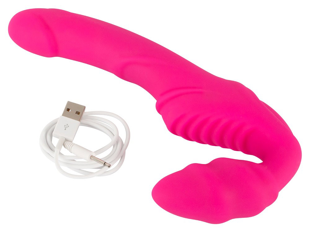 Strapless Strap-On Vibrating Strapless Strap-On – Bild 6