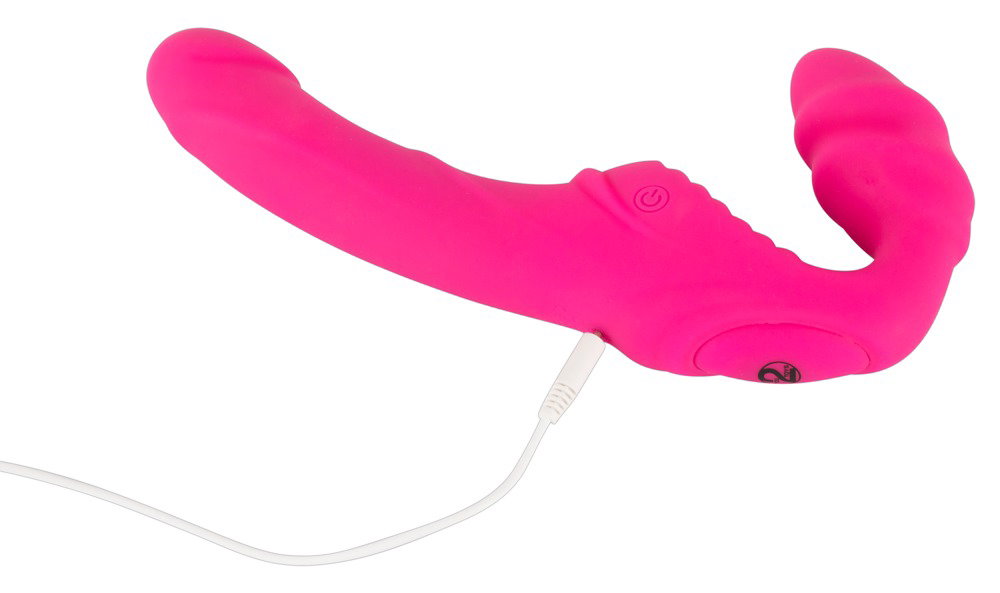 Strapless Strap-On Vibrating Strapless Strap-On – Bild 7