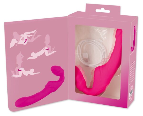 Strapless Strap-On Vibrating Strapless Strap-On – Bild 8