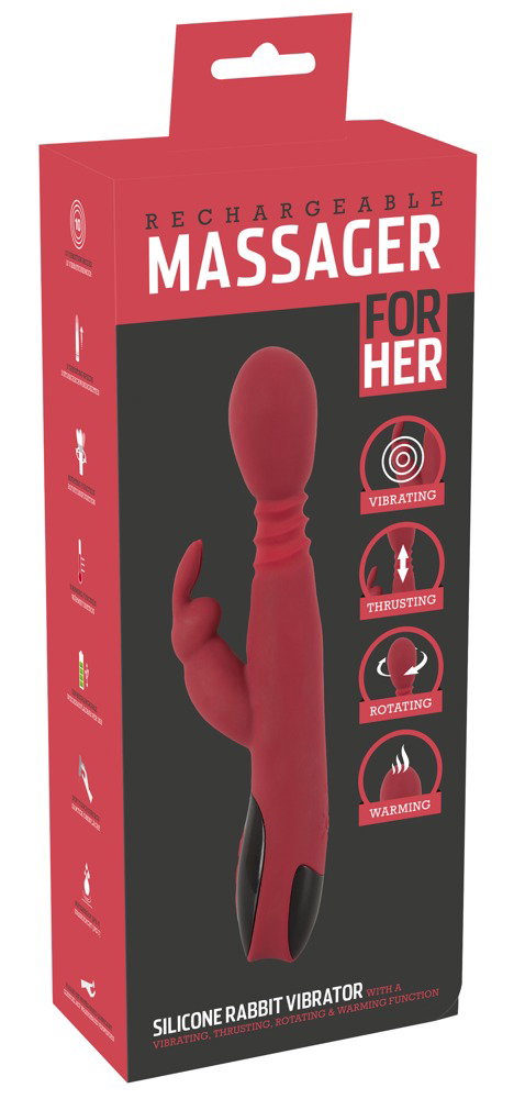 You2Toys Silicone Rabbit Vibrator