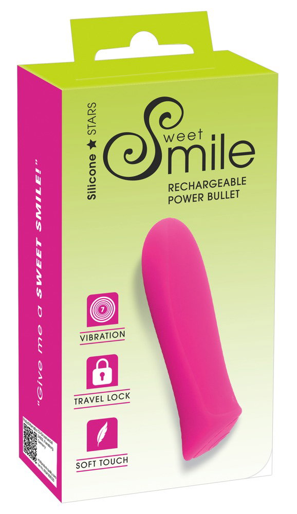 Sweet Smile Rechargeable Power Bullet