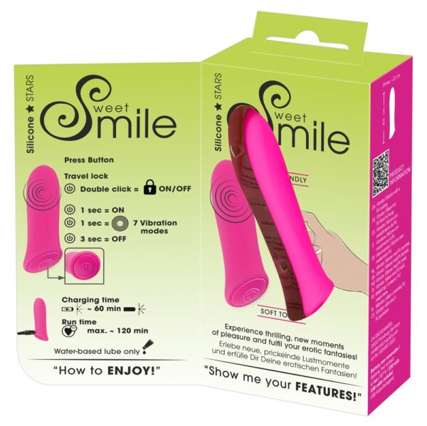 Sweet Smile Rechargeable Power Bullet – Bild 8