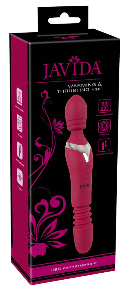 JAVIDA Warming & Thrusting Vibe