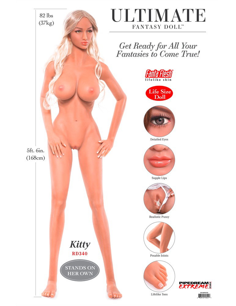 Ultimate Fantasy Dolls Ultimate Fantasy Dolls Kitty