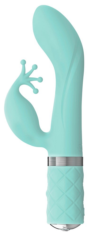Alternative view of PILLOW TALK Kinky Luxurious Dual Massager