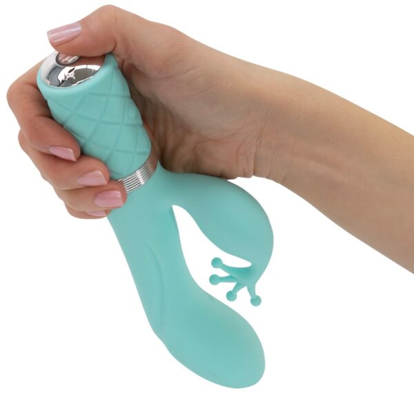 PILLOW TALK Kinky Luxurious Dual Massager – Bild 5
